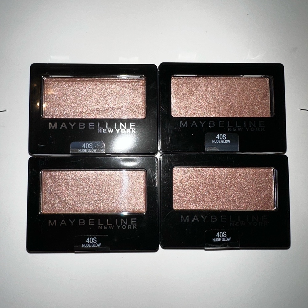 Last 4 maybelline eyeshadows new